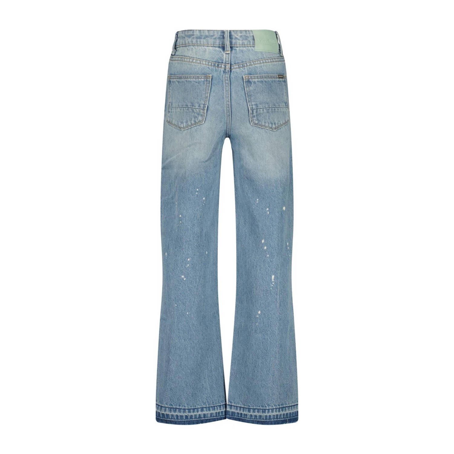 Vingino wide leg jeans Cato medium blue denim