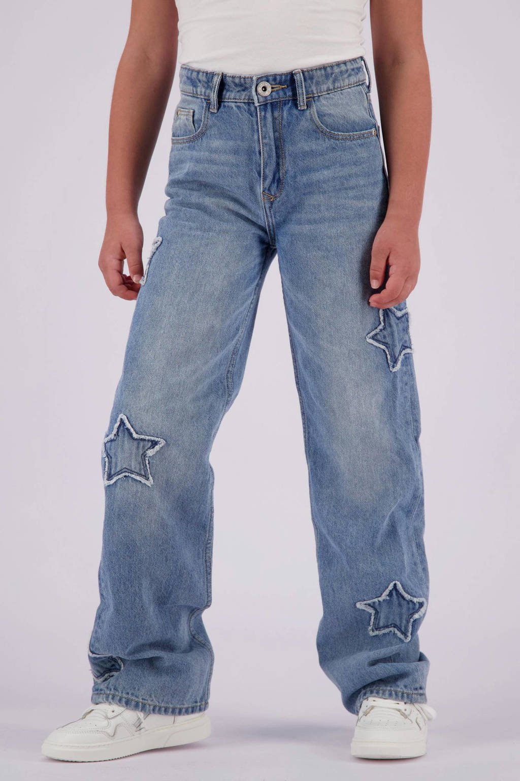 wide leg jeans Cato light vintage