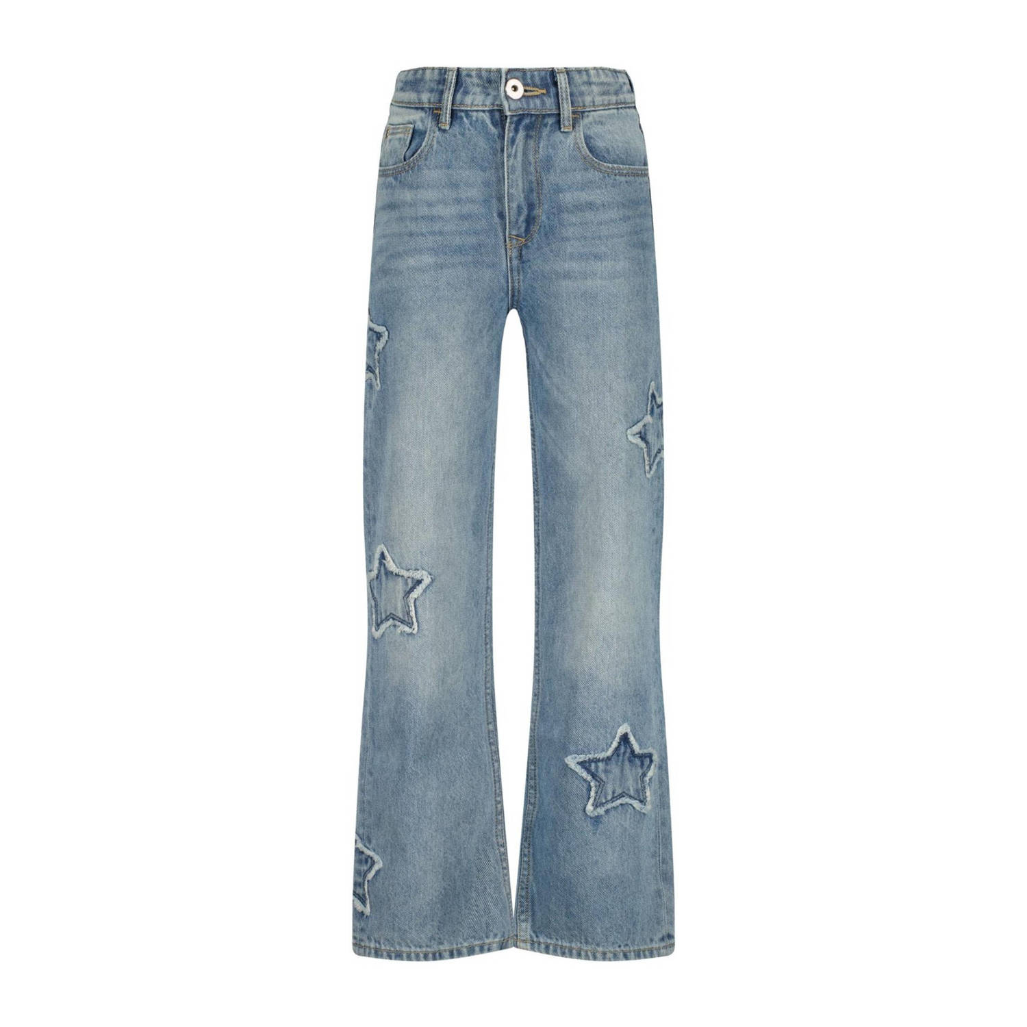 Vingino wide leg jeans Cato light vintage