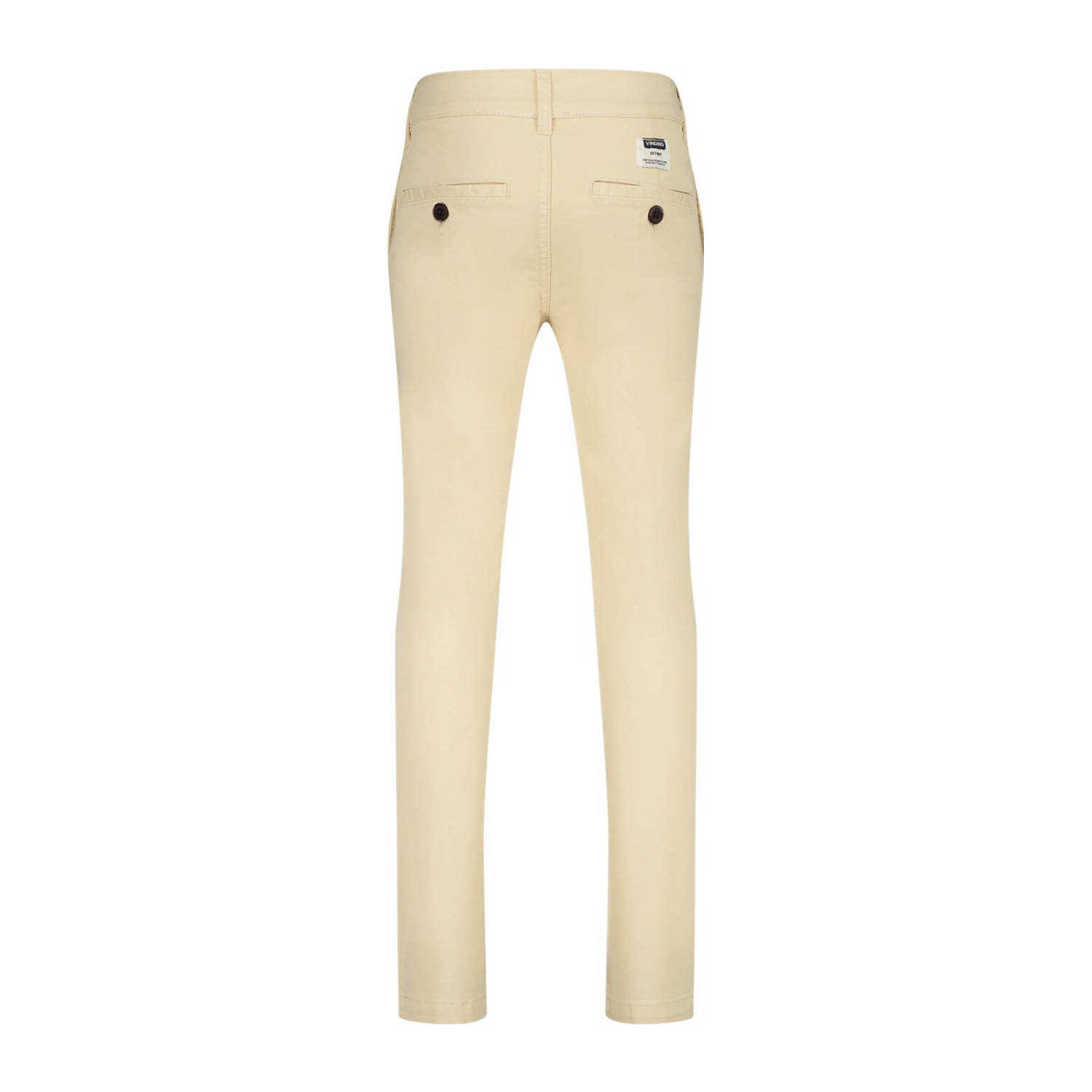 Vingino slim fit broek Seth beige