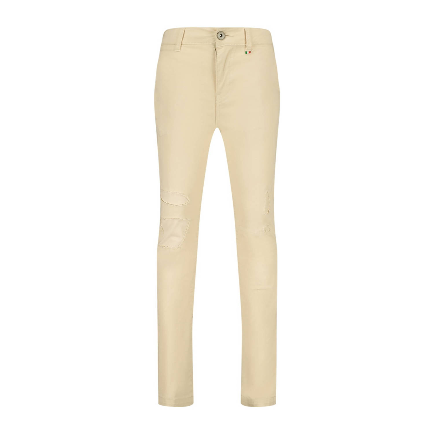 Vingino slim fit broek Seth beige