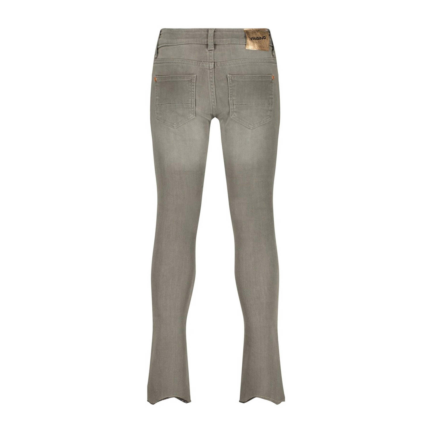 Vingino skinny jeans Amia light grey