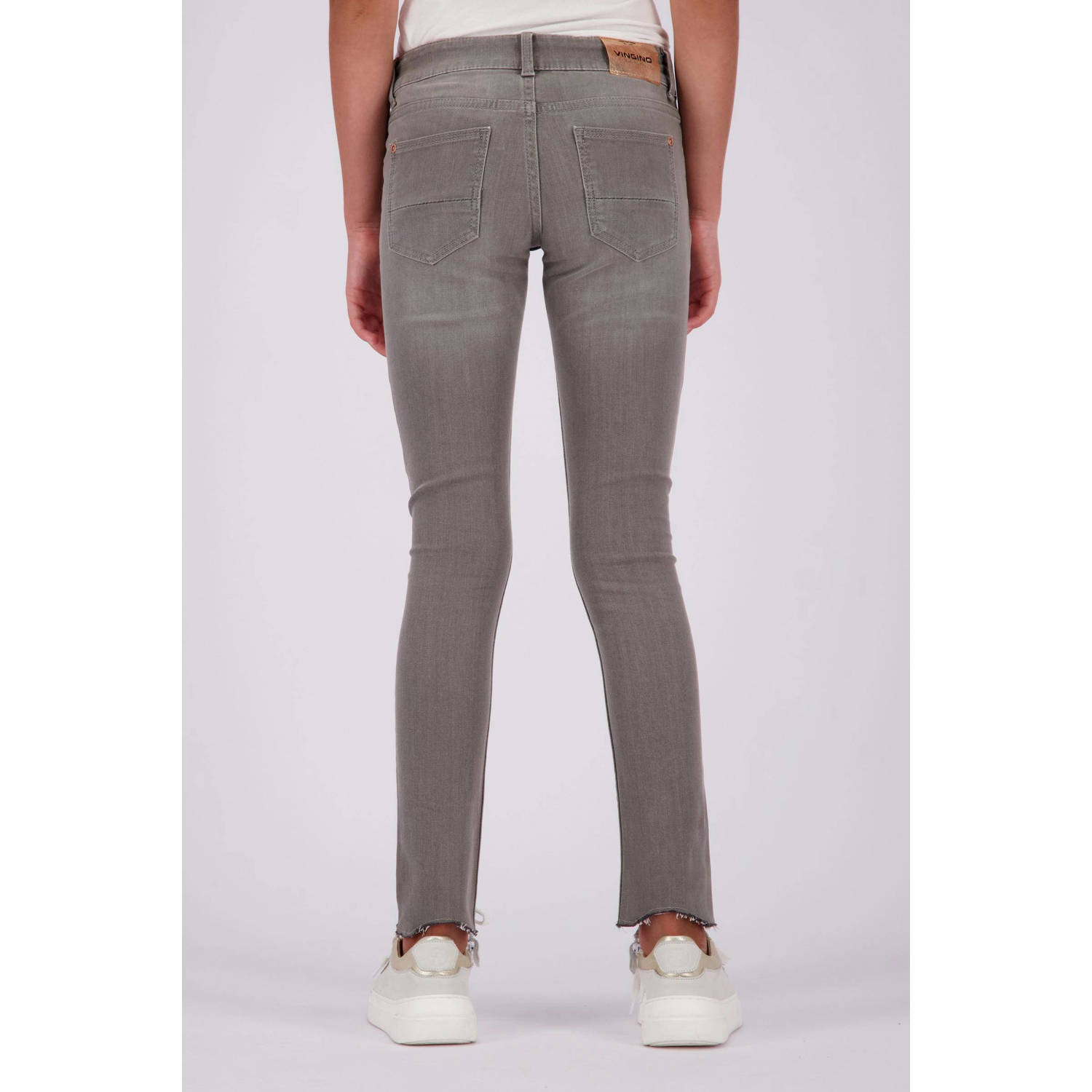 Vingino skinny jeans Amia light grey
