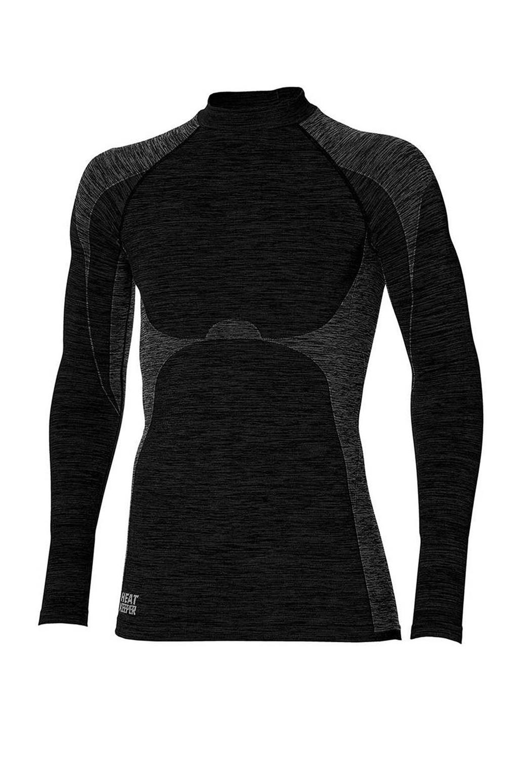 Heatkeeper thermoshirt zwart