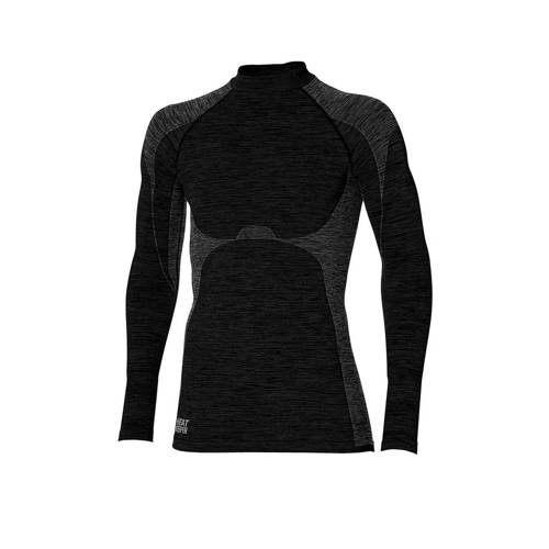 Heatkeeper thermoshirt zwart afbeelding