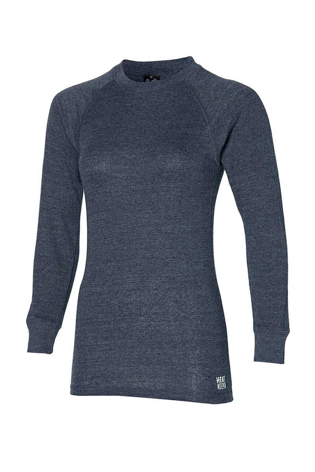 Heatkeeper thermoshirt antraciet
