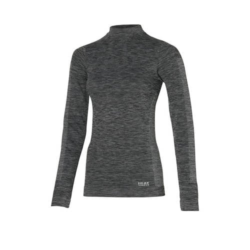 Heatkeeper thermoshirt gemeleerd antraciet afbeelding
