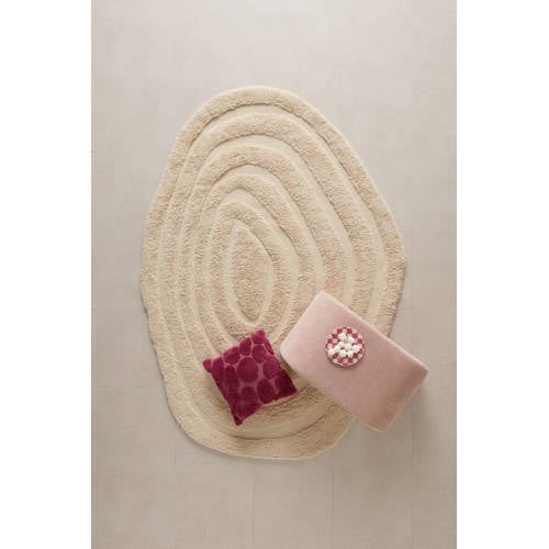 NOUS Living wollen vloerkleed Rubi (230x160 cm) afbeelding