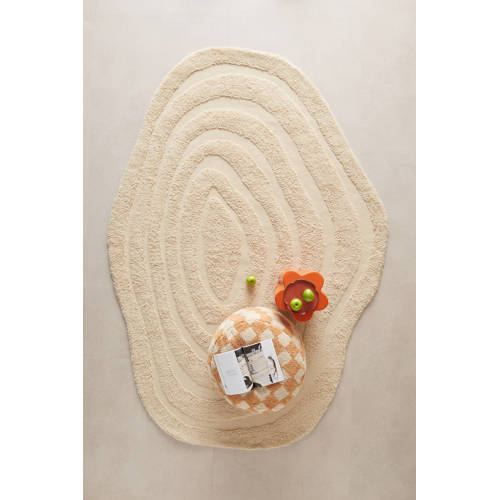 Wehkamp NOUS Living vloerkleed wol Rubi (290x200 cm) aanbieding