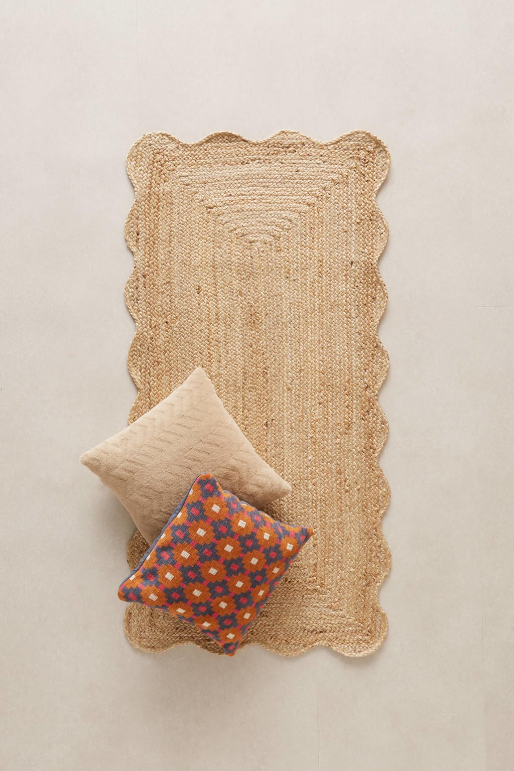 NOUS Living jute vloerkleed Rivera (150x70 cm)