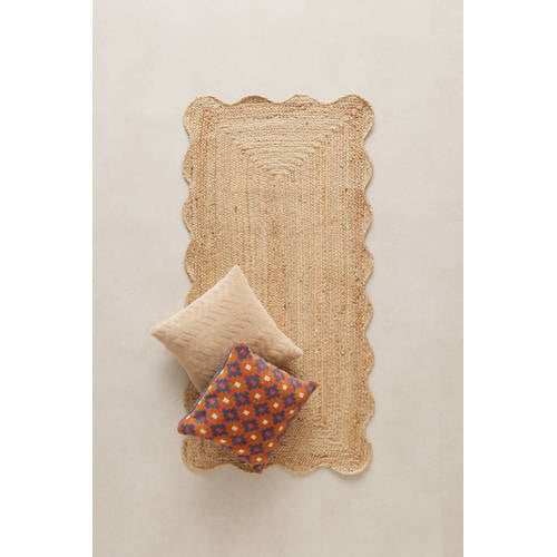Wehkamp NOUS Living jute vloerkleed Rivera (150x70 cm) aanbieding