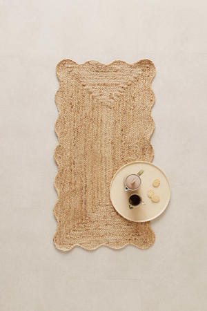 jute vloerkleed Rivera (120x60 cm)