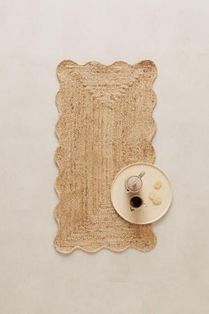 jute vloerkleed Rivera (120x60 cm)
