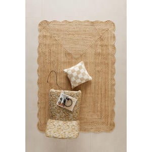 jute vloerkleed Rivera (230x160 cm)