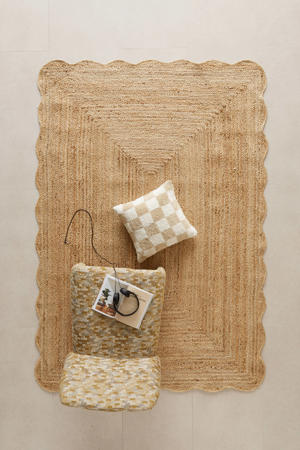 jute vloerkleed Rivera (230x160 cm)