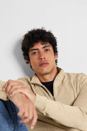 thumbnail: Selected gemêleerde trui SLHBERG beige