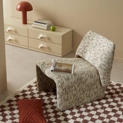 NOUS Living fauteuil Noël - Grijs