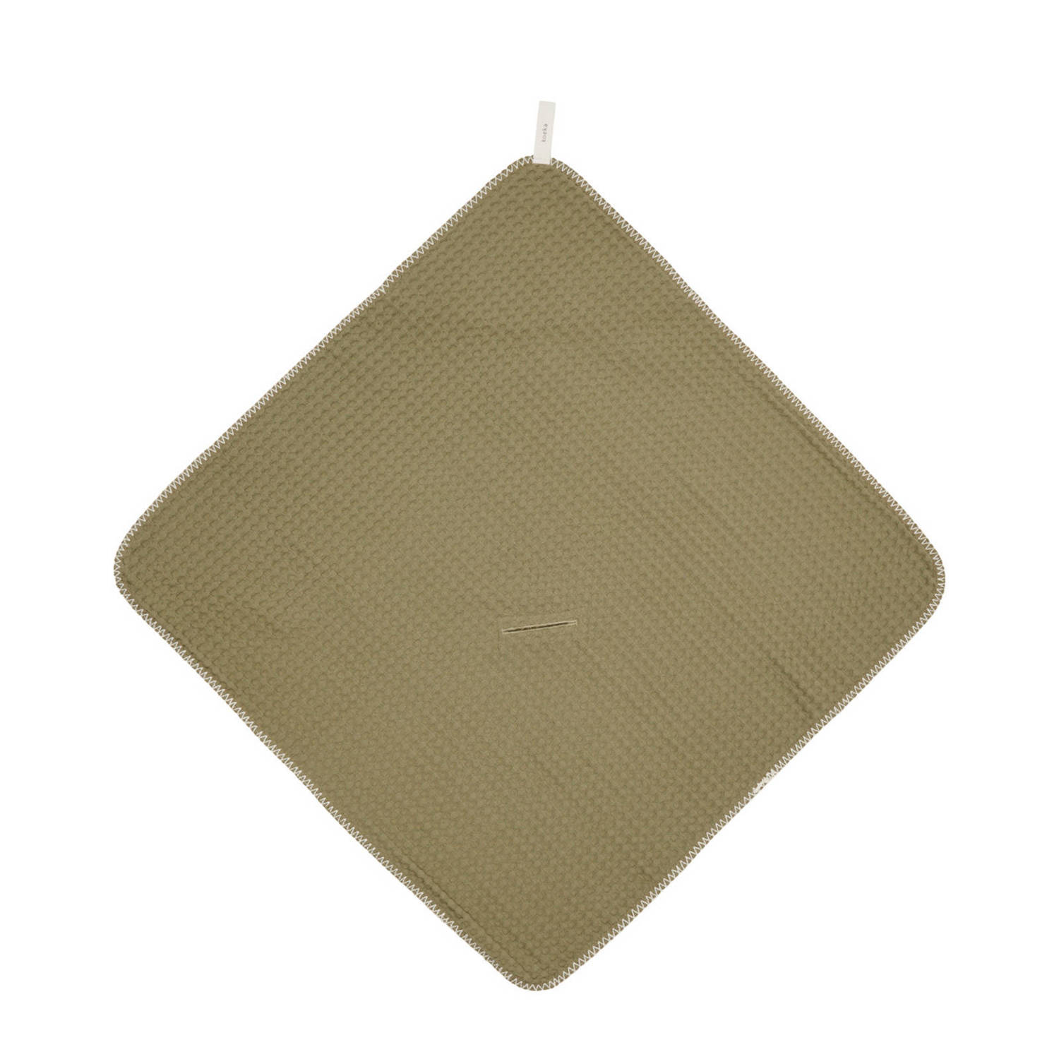 Koeka Antwerp omslagdoek moss