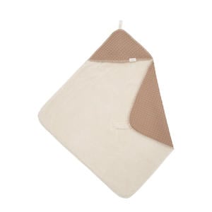 Oslo omslagdoek met teddy caffe