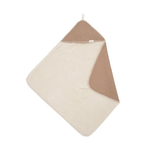 Oslo omslagdoek met teddy caffe