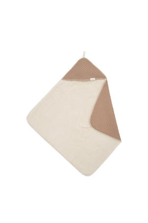 Oslo omslagdoek met teddy caffe