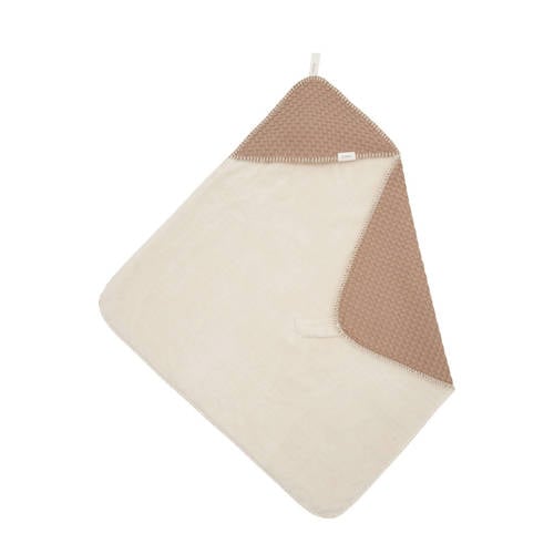 Koeka Oslo omslagdoek met teddy caffe afbeelding