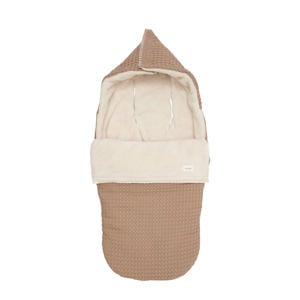 Oslo buggy voetenzak met teddy caffe