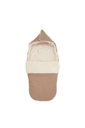 Oslo buggy voetenzak met teddy caffe