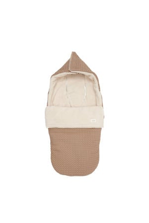 Oslo buggy voetenzak met teddy caffe