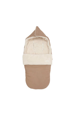Oslo buggy voetenzak met teddy caffe