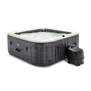 Greystone Square Bubble Spa 4p