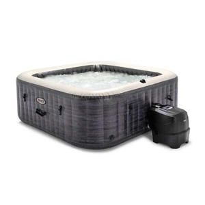 Greystone Square Bubble Spa 4p