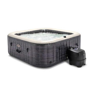 Greystone Square Bubble Spa 4p