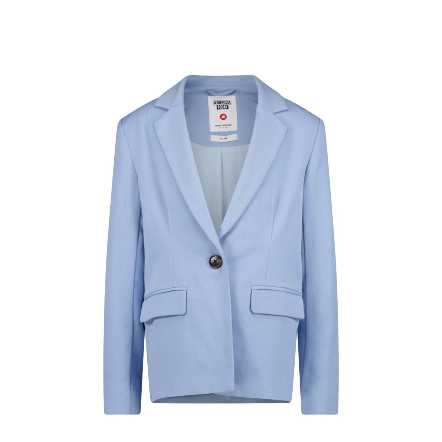 America Today blazer Hazel Jr babyblauw