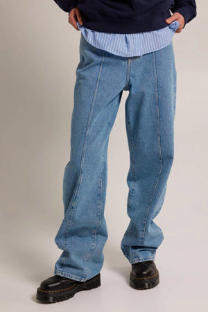 high waist jeans Jeans Tulsa lichtblauw