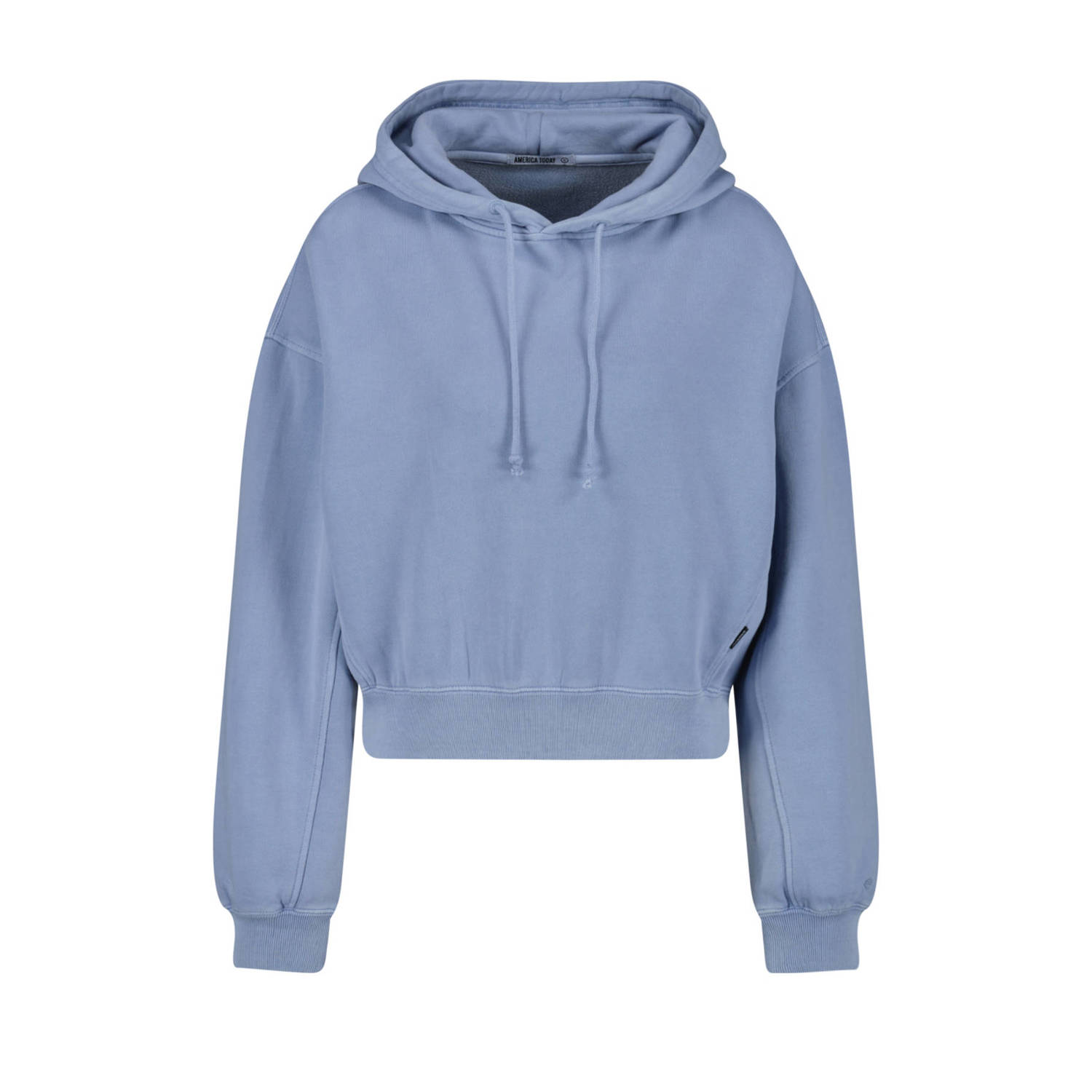 America Today Dames Hoodie Solly Blauw