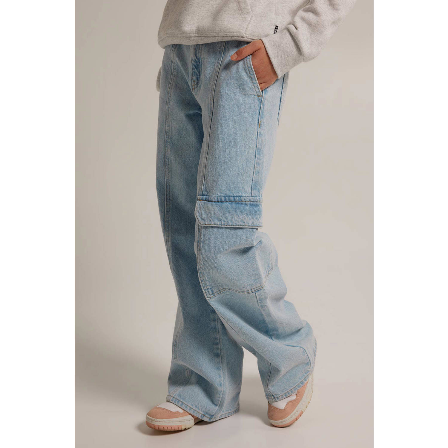 America Today wide leg jeans Fresno JR medium used