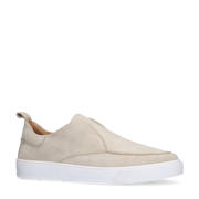 thumbnail: Manfield   suède loafers beige