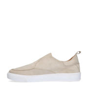 thumbnail: Manfield   suède loafers beige