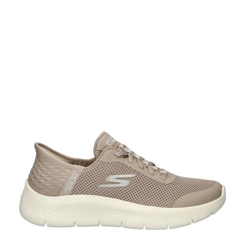Skechers sneakers taupe afbeelding