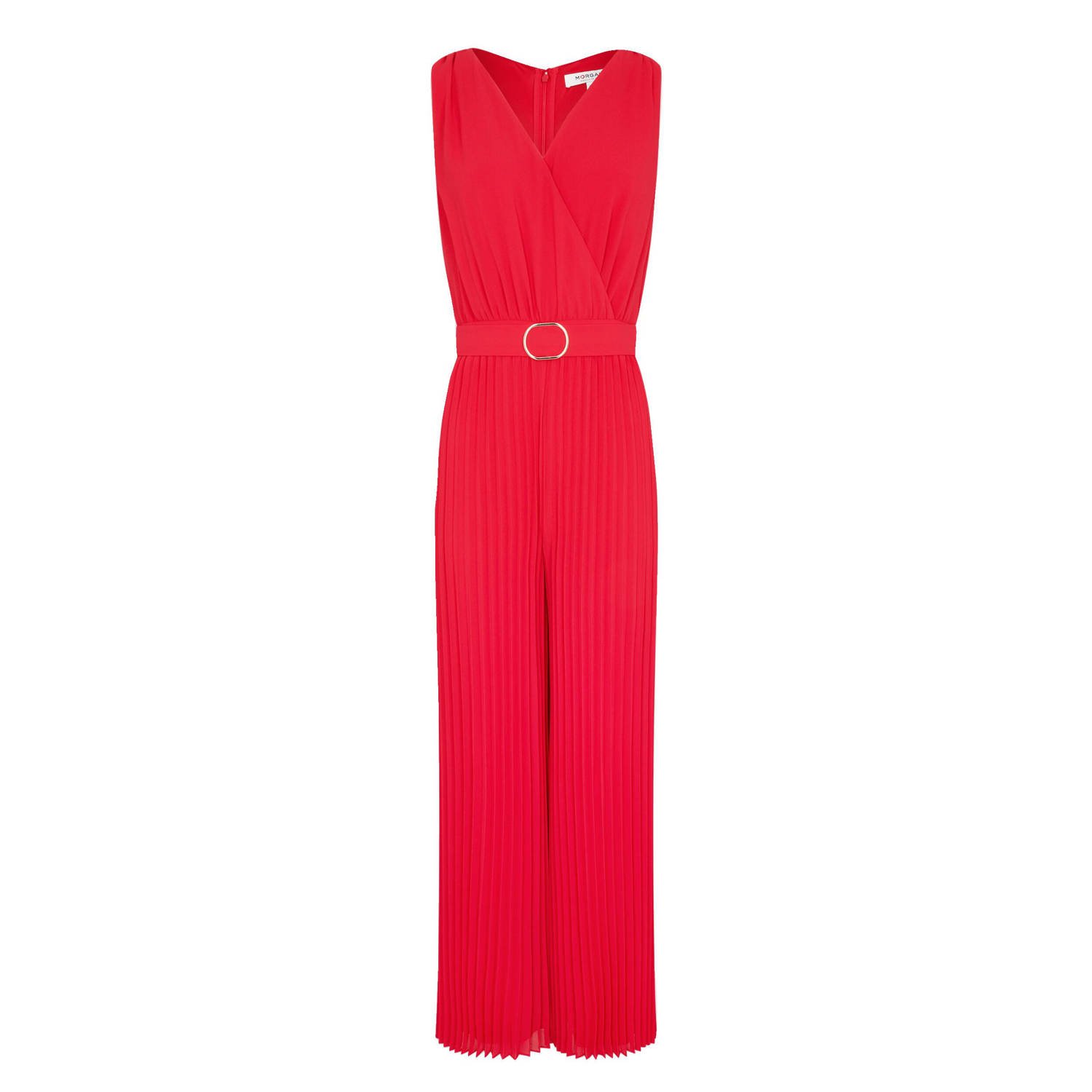 Morgan jumpsuit rood