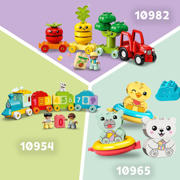 thumbnail: LEGO DUPLO Mijn eerste dierentrein Educatief Peuterspeelgoed op Wielen 10412