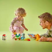 thumbnail: LEGO DUPLO Mijn eerste dierentrein Educatief Peuterspeelgoed op Wielen 10412