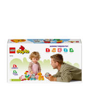 thumbnail: LEGO DUPLO Mijn eerste dierentrein Educatief Peuterspeelgoed op Wielen 10412