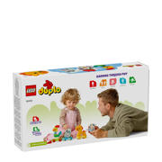 thumbnail: LEGO DUPLO Mijn eerste dierentrein Educatief Peuterspeelgoed op Wielen 10412
