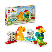 thumbnail: LEGO DUPLO Mijn eerste dierentrein Educatief Peuterspeelgoed op Wielen 10412