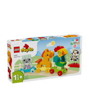 thumbnail: LEGO DUPLO Mijn eerste dierentrein Educatief Peuterspeelgoed op Wielen 10412
