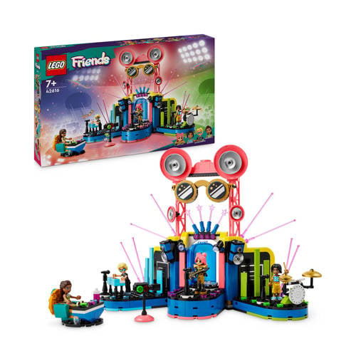 Wehkamp LEGO Friends Heartlake City muzikale talentenjacht 42616 aanbieding