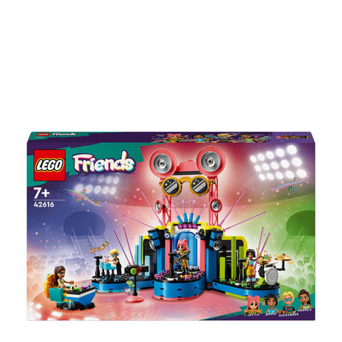 Wehkamp LEGO Friends Heartlake City muzikale talentenjacht 42616 aanbieding