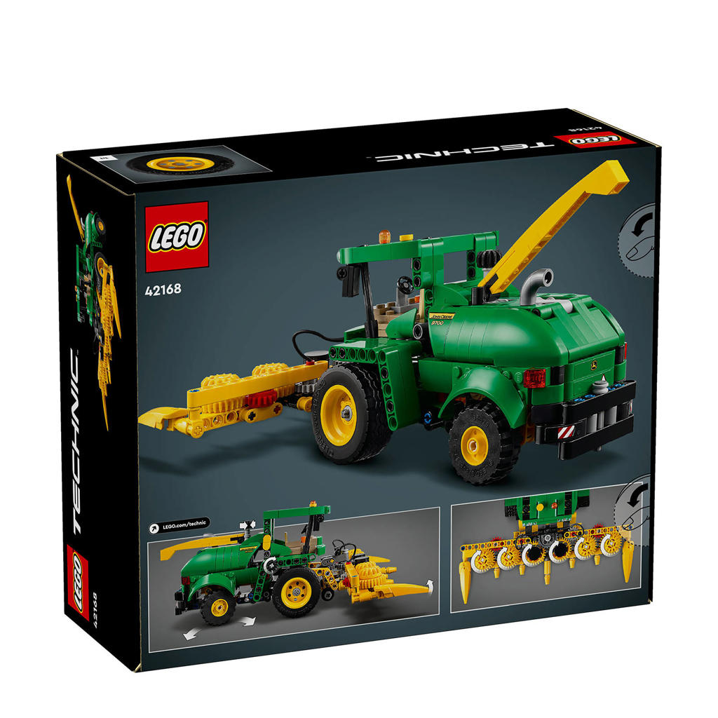LEGO Technic John Deere 9700 Forage Harvester 42168 | wehkamp